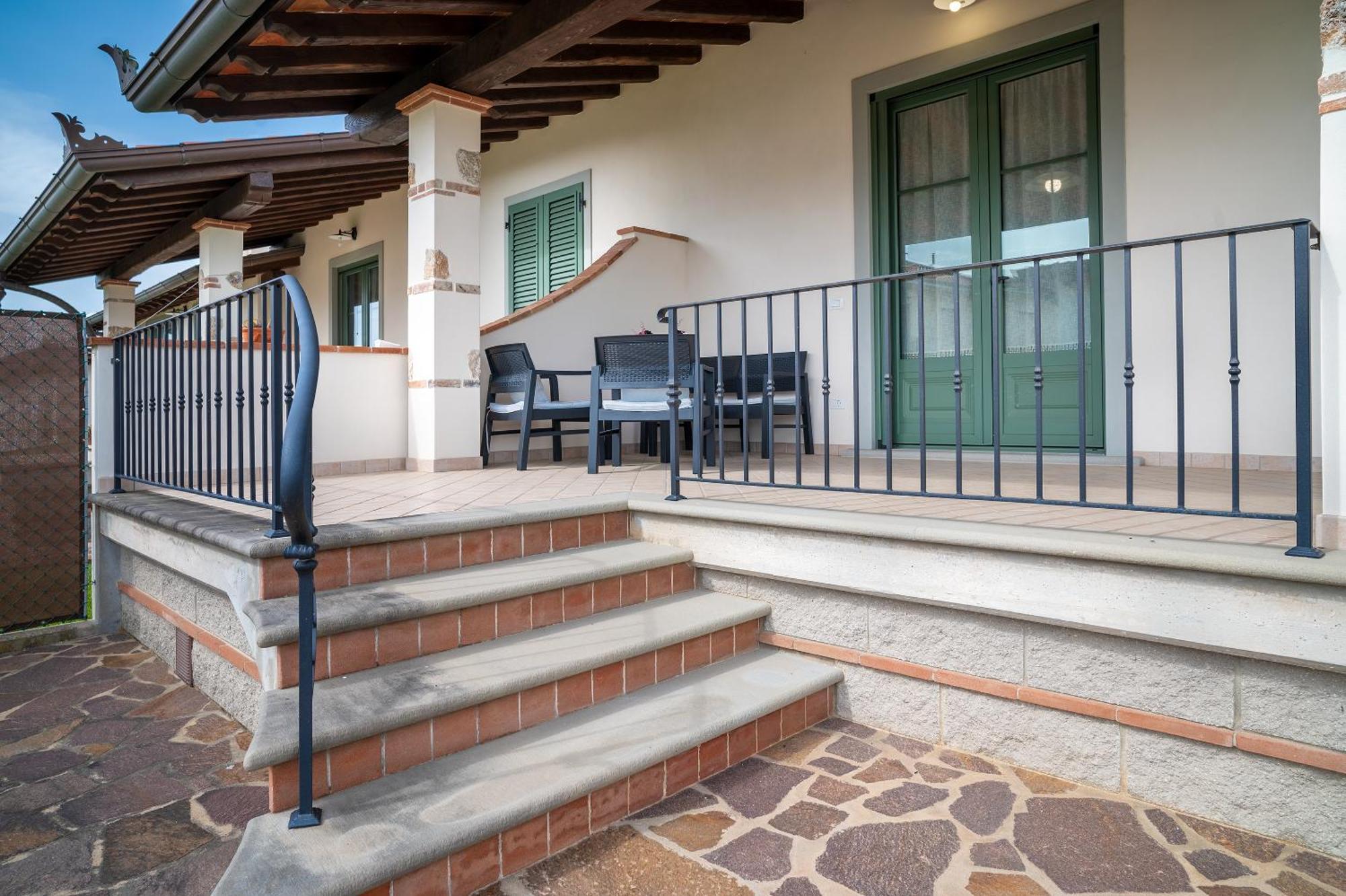 Casa Vacanze Dalla Ci Capezzano Pianore Экстерьер фото