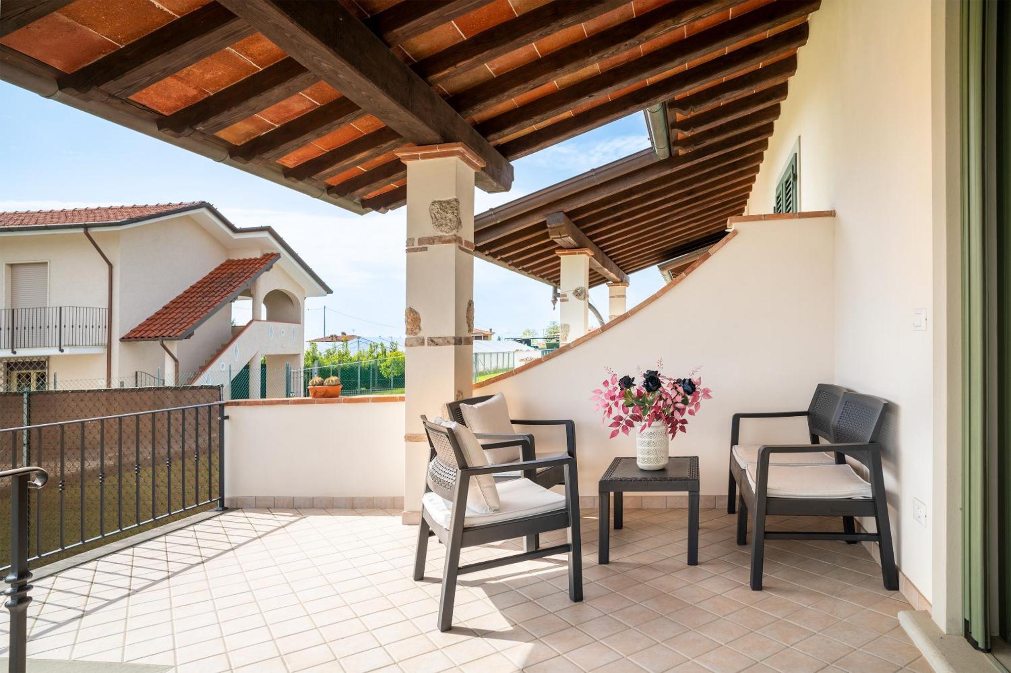 Casa Vacanze Dalla Ci Capezzano Pianore Экстерьер фото